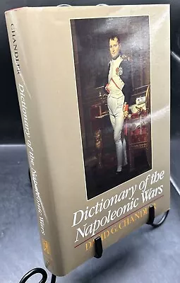 *NEW* ~ Dictionary Of The Napoleonic Wars ~ David Chandler ~ Hardcover • $20