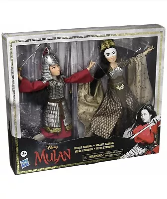 Disney Mulan And Xianniang Special Edition Dolls Set Collectible Figures Hasbro • £17.99