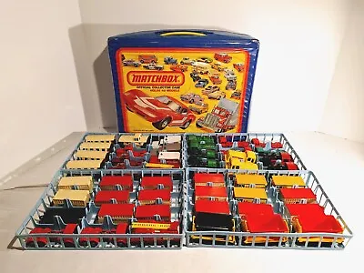 VINTAGE MATCHBOX LESNEY Lot Of 48 Trucks Trains & Shipping Containers 1970s • $250