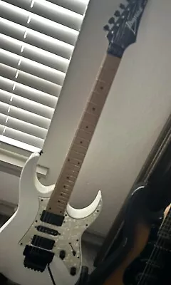 Ibanez RG Standard RG450 6 Strings Solid Body Electric Guitar Right White • $475