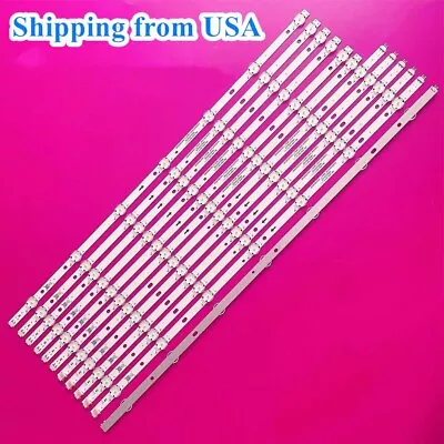 12pcs New LED Backlight Strips For Vizio 65 Inch SVG650A28 REV05 E65U-D3 7LEDs • $34.32