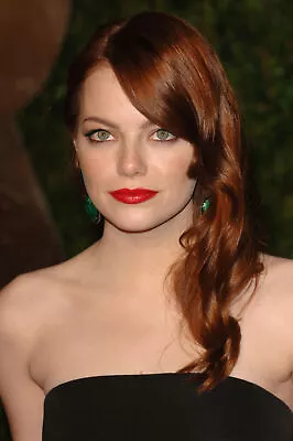 $3.99 • Buy Emma Stone Orange Lips 8x10 Picture Photo Print