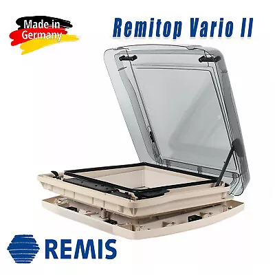 Remis Remitop Vario II  Super Low Profile ROOF HATCH Skylight Caravan Motorhome • $439.50