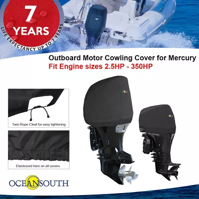 Oceansouth Outboard Motor Cowling Cover For Mercury • $101.75