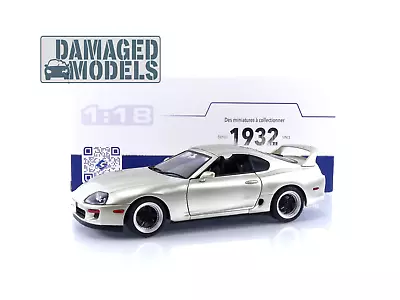 DAMAGED MODEL FD783-SOLIDO 1/18 - TOYOTA Supra MK4 (A80) - 1998-1807604 • $49.95