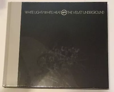 2013 VELVET UNDERGROUND White Light/White Heat 3-CD Super Deluxe Edition SEALED • $189.99