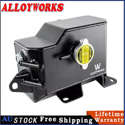 For Mazda MX5 Mk3 (NC Chassis) 1.8/2.0 Black Coolant Expansion Tank Pro AUS • $159