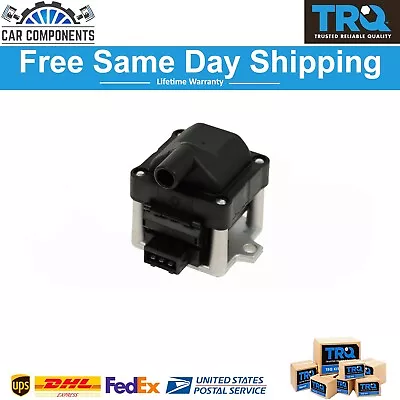 TRQ New Ignition Coil Pack For 1995-2002 VW Cabrio Eurovan Golf Jetta • $39.95