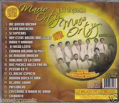 Rare No LongerMade ANTHONY CRUZ CD Salsa MARIO ORTIZ Negra Quiereme SI SUPIERAS • $39.95