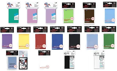 Ultra Pro Deck Protector Sleeves (60) (select From List) - UP YuGi 62mm X 89mm • £4.31