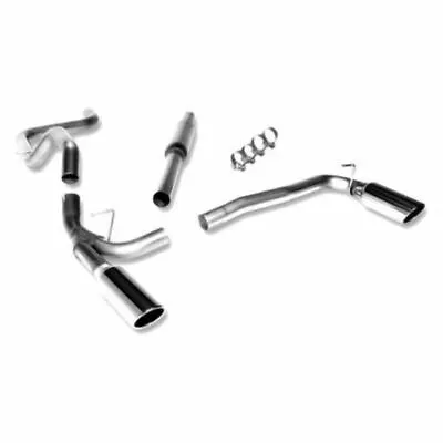 Borla 140070 - S-Type Stainless Steel Single Cat-Back Exhaust System • $874.99