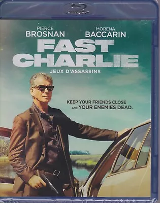 FAST CHARLIE BLURAY SET With Pierce Brosnan & Morena Baccarin & James Caan • $25.44