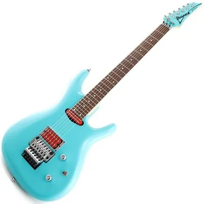 *Floor Model* Ibanez JS2410-SYB MIJ Joe Satriani Signature Model  DiMarzio HH • $2505.86