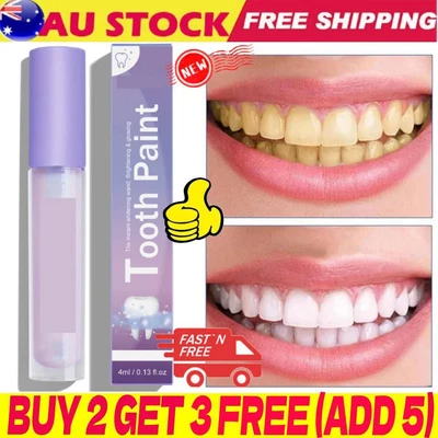 $11.99 • Buy Tooth Gloss Teeth Whitening Pen Cleaning Essence Gel Kit Instant Stains Removal