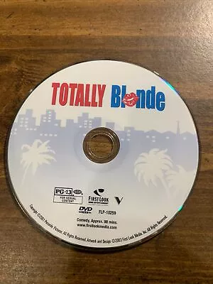 Totally Blonde (DVD 2003) Disc Only Michael Buble Krista Allen Mindy Sterling • $4.99