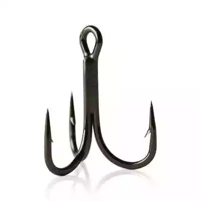 MUSTAD Needlepoint EXTREME Treble Hook-36329NP-BN  3X STRONG  5/0 25 PACK • $17.99