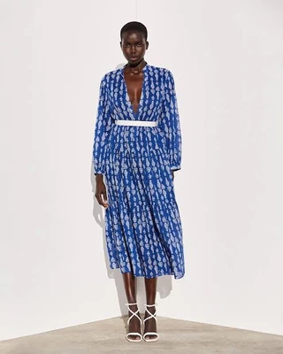 $450 • Buy Scanlan Theodore Paisley Dress