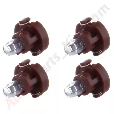 4x T3 Halogen Bulbs For Honda A/C Climate Heater Control Lamp 8MM Neo Wedge • $8.99