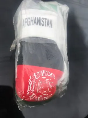 AFGHANISTAN FLAG Mini Boxing Gloves Ornament BRAND NEW • $5.47