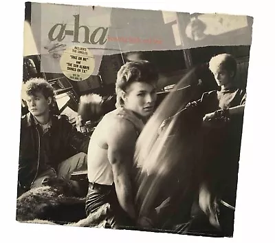 A-ha- Hunting High And Low Vinyl LP WX30 Germany 1985 Warner Bros.Pre-Owned • £4.99