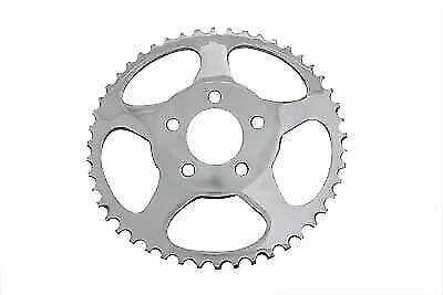 Rear Sprocket Chrome 48 Tooth For Harley Davidson By V-Twin • $61.92