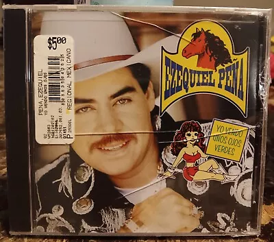 Ezequiel Peña - Yo Vendo Unos Ojos Verdes CD Fonovisa NUEVO Estuche Quebrado New • $15