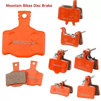 MTB Mountain Bike Bicycle Resin Disc Brake Pads Parts Cycling Accessories • $7.08