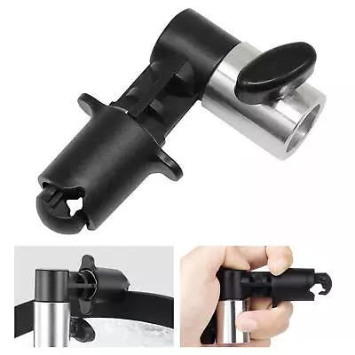 Reflector Background Light Stand Clip Clamp Disc Holder Studio Photography Video • £6.69