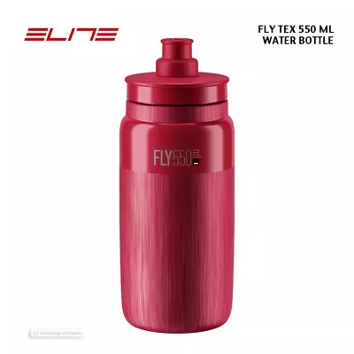 Elite FLY TEX Water Bottle BPA Free : AMARANTH 550 Ml • $9.99