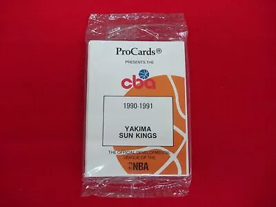 1990-91 Yakima Sun Kings Continental Bkb Association (cba) Developmental League • $4.95