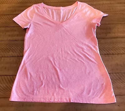 Women's Mossimo Light Heather Pink Tee Size Medium • $5.50