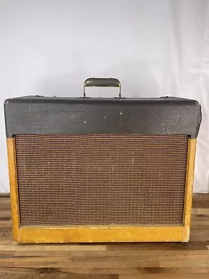 Vntg 1958 Gibson GA-20 Tweed Combo Amp Jensen Speaker 220816 Serial Number 39632 • $1999.99