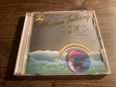 MODERN TALKING Romantic Warriors Synth-pop CD (1987) 1st European Pressing • $20.99