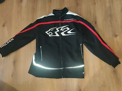 Holden Racing Team Men’s Full Zip Vintage Red Jacket Size L • $100