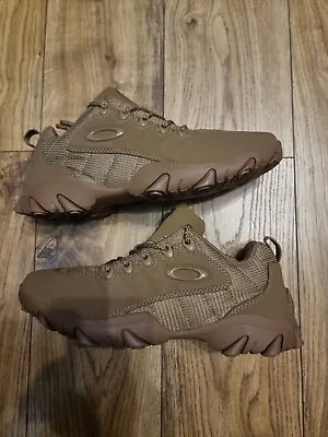 Oakley Teeth X Brown  UK 6.5 Unisex Active Sports Shoes Boots Mountain Camping • £95