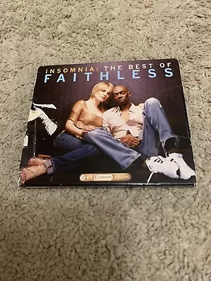 Insomnia: The Best Of Faithless By Faithless (CD 2009) Double CD • £5.50