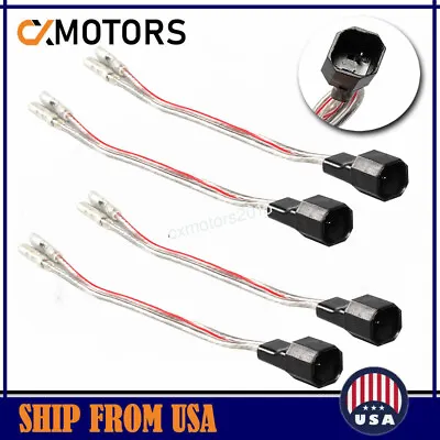 $14.99 • Buy Car Door Bose Speaker Wire Harness Adapter For Chevrolet Cruze Camaro Silverado