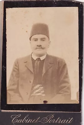 EGYPT VINTAGE PHOTO - A Syrian Man In Traditional Clothes • £28.95