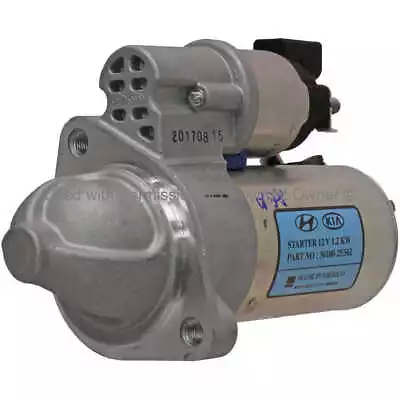 Starter Motor Quality-Built 12472 Reman Fits 17-20 Kia Forte 2.0L-L4 • $81.95