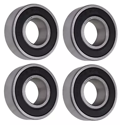 (4 Each) 6202-2RS-5/8 6202LLU10 202PP10 Sealed Radial Ball Bearing 0.625 X35X11 • $8.99