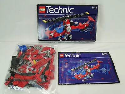 LEGO Technic 8812 Aero Hawk II Helicopter Complete With Instructions OBA + Original Packaging • $37.79