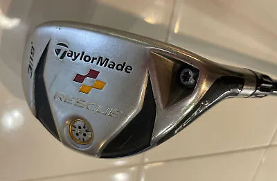 TaylorMade Rescue 19° 3 Hybrid Matrix Ozik Stiff Flex Graphite Shaft RH • $29.95