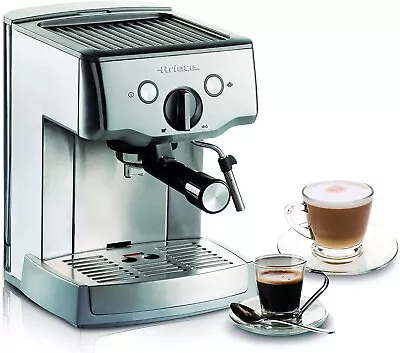 Ariete Metal Espresso Barista Style Tea And Coffee Maker Machine - AR1324 • £115.90