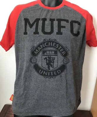 Vintage Original 1997 Manchester United MUFC Soccer Football Mens RARE T-shirt M • $19.99