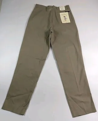 Farah Khaki 100% Cotton Chino Trousers W34 L33 New With Tags • £12.99