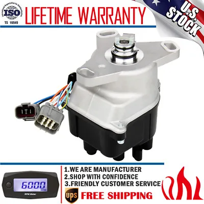 Complete Distributor For 1992 1993 1994-1995 OBD1 Acura Integra GSR Ignition US • $79.31