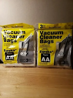 $12.99 • Buy Vacmaster Eureka Type AA Bags (6 Count) Part No. 172 New N Package FREE SHIPPING