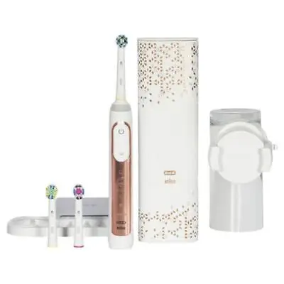 $208.16 • Buy Oral-B Genius9000(Rose Gold) Electric Toothbrush Helps You Protect Your