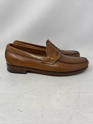 SAS Men’s Size 10 S Penny Loafers Handmade USA Brown Color • $29.74