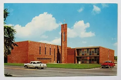 Texas McAllen First Christian Church 1959 Postcard • $5.95